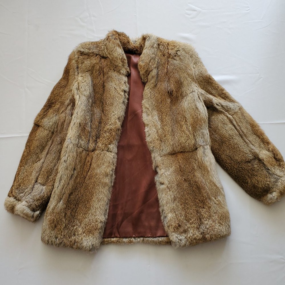 Fur coat